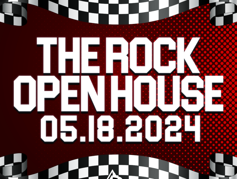 THE ROCK OPENHOUSE!05-18-24